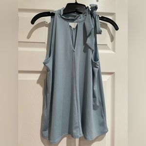 Banana Republic light blue tank